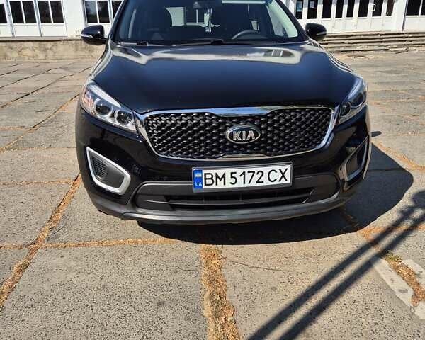 Чорний Кіа Соренто, об'ємом двигуна 2.4 л та пробігом 160 тис. км за 16100 $, фото 12 на Automoto.ua