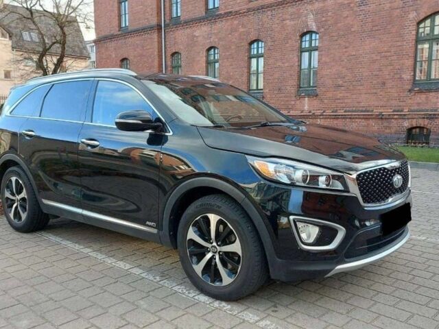 Черный Киа Соренто, объемом двигателя 2.4 л и пробегом 110 тыс. км за 12000 $, фото 3 на Automoto.ua