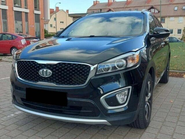 Черный Киа Соренто, объемом двигателя 2.4 л и пробегом 110 тыс. км за 12000 $, фото 2 на Automoto.ua