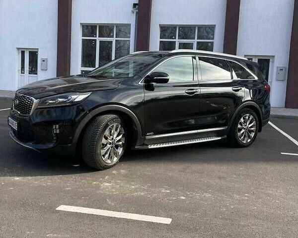 Черный Киа Соренто, объемом двигателя 2.2 л и пробегом 115 тыс. км за 25000 $, фото 19 на Automoto.ua