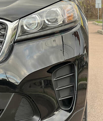 Черный Киа Соренто, объемом двигателя 2.36 л и пробегом 100 тыс. км за 16850 $, фото 12 на Automoto.ua