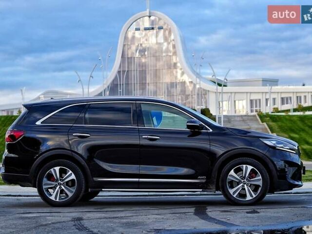 Черный Киа Соренто, объемом двигателя 2.2 л и пробегом 195 тыс. км за 27500 $, фото 10 на Automoto.ua