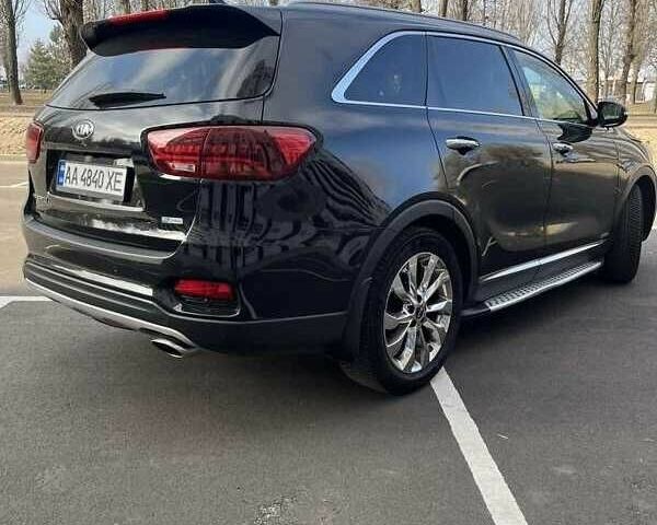 Черный Киа Соренто, объемом двигателя 2.2 л и пробегом 115 тыс. км за 25000 $, фото 17 на Automoto.ua