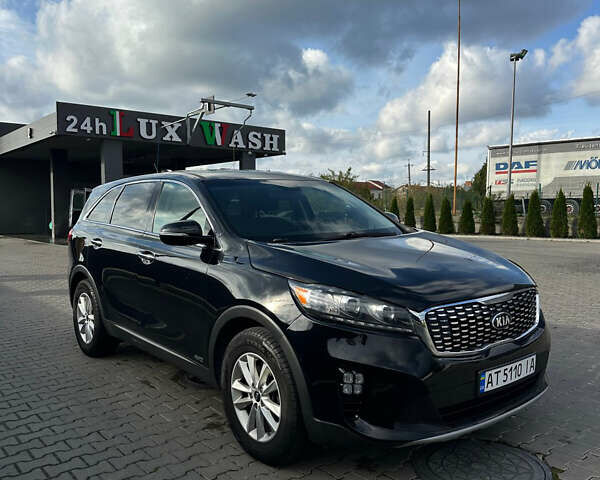 Черный Киа Соренто, объемом двигателя 3.34 л и пробегом 110 тыс. км за 19999 $, фото 8 на Automoto.ua