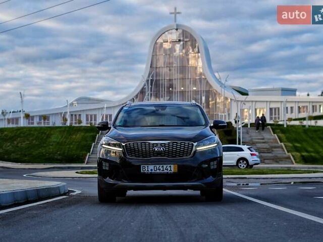 Черный Киа Соренто, объемом двигателя 2.2 л и пробегом 195 тыс. км за 27500 $, фото 15 на Automoto.ua