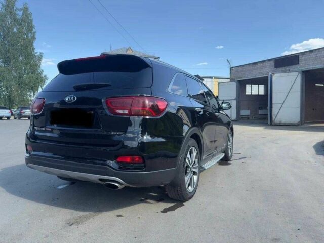 Черный Киа Соренто, объемом двигателя 3.5 л и пробегом 145 тыс. км за 15500 $, фото 1 на Automoto.ua
