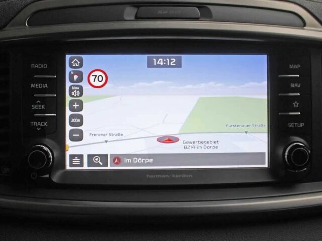 Чорний Кіа Соренто, об'ємом двигуна 2.2 л та пробігом 74 тис. км за 17700 $, фото 16 на Automoto.ua