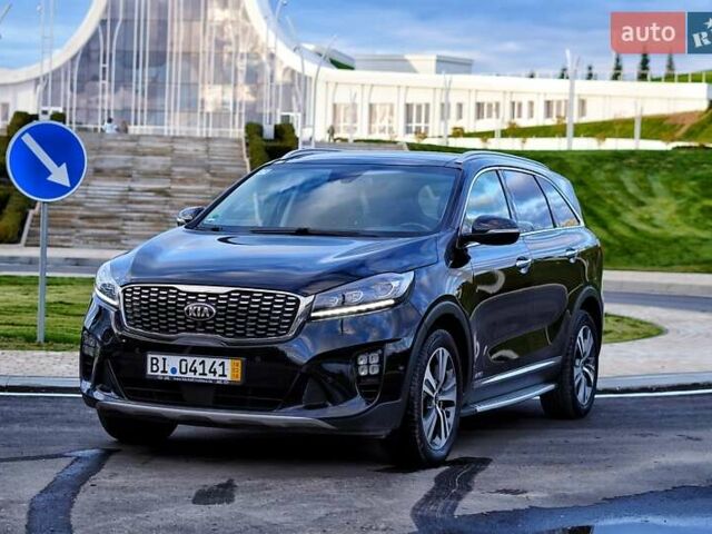 Черный Киа Соренто, объемом двигателя 2.2 л и пробегом 195 тыс. км за 27500 $, фото 4 на Automoto.ua