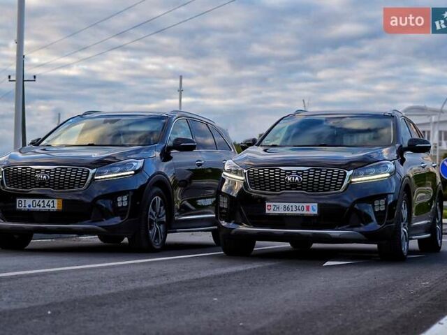 Черный Киа Соренто, объемом двигателя 2.2 л и пробегом 195 тыс. км за 27500 $, фото 1 на Automoto.ua