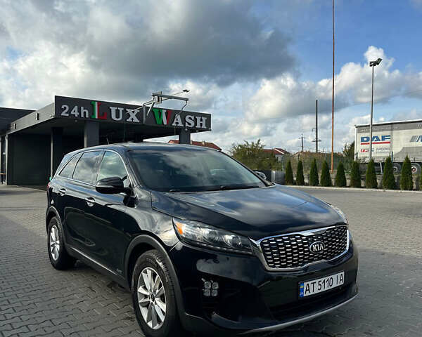 Черный Киа Соренто, объемом двигателя 3.34 л и пробегом 110 тыс. км за 19999 $, фото 6 на Automoto.ua