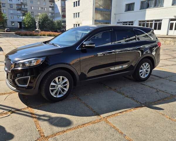 Чорний Кіа Соренто, об'ємом двигуна 2.4 л та пробігом 160 тис. км за 16100 $, фото 2 на Automoto.ua