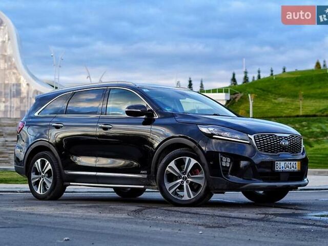 Черный Киа Соренто, объемом двигателя 2.2 л и пробегом 195 тыс. км за 27500 $, фото 8 на Automoto.ua
