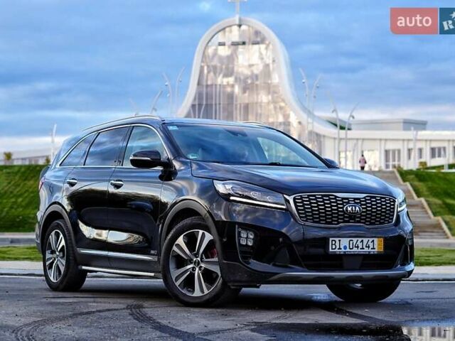 Черный Киа Соренто, объемом двигателя 2.2 л и пробегом 195 тыс. км за 27500 $, фото 7 на Automoto.ua