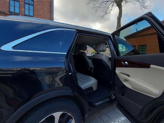 Черный Киа Соренто, объемом двигателя 2.4 л и пробегом 110 тыс. км за 12000 $, фото 12 на Automoto.ua