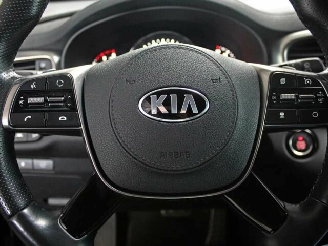 Чорний Кіа Соренто, об'ємом двигуна 2.2 л та пробігом 74 тис. км за 17700 $, фото 8 на Automoto.ua