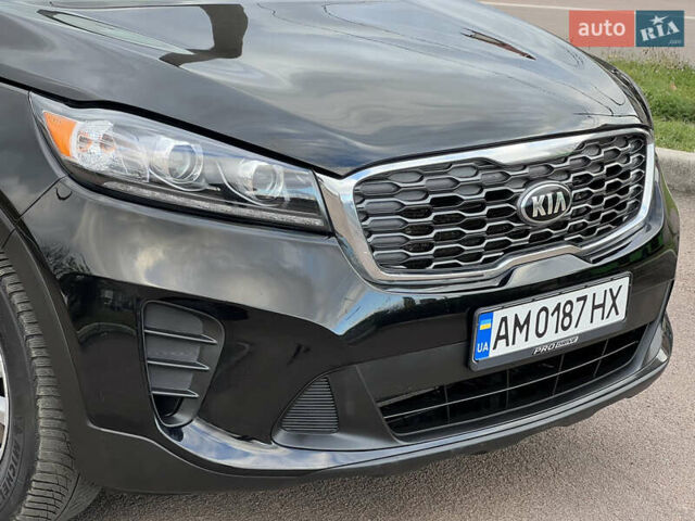 Черный Киа Соренто, объемом двигателя 2.36 л и пробегом 100 тыс. км за 16850 $, фото 14 на Automoto.ua