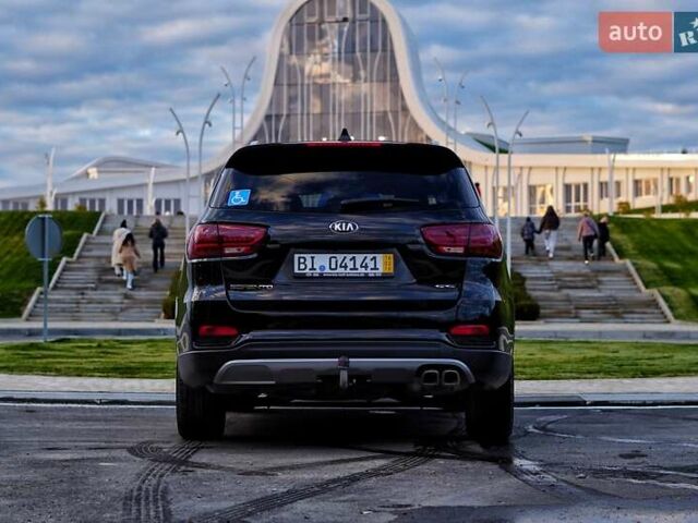 Черный Киа Соренто, объемом двигателя 2.2 л и пробегом 195 тыс. км за 27500 $, фото 16 на Automoto.ua