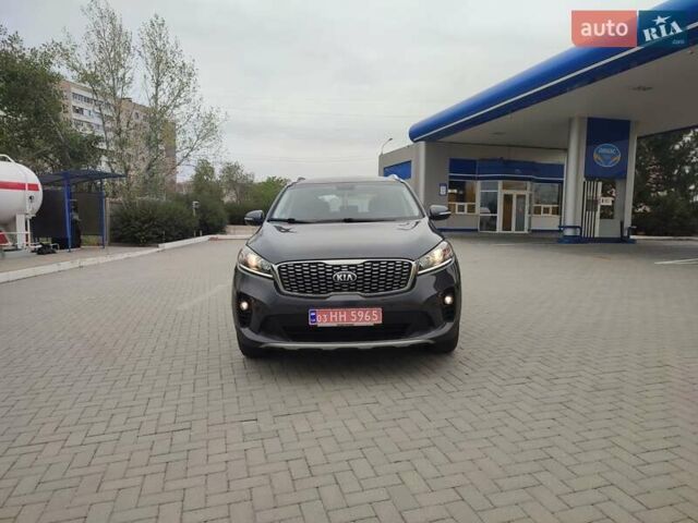 Черный Киа Соренто, объемом двигателя 2.2 л и пробегом 226 тыс. км за 21500 $, фото 14 на Automoto.ua