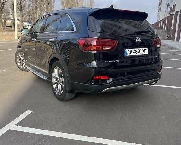Черный Киа Соренто, объемом двигателя 2.2 л и пробегом 115 тыс. км за 25000 $, фото 15 на Automoto.ua