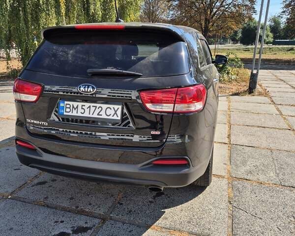 Чорний Кіа Соренто, об'ємом двигуна 2.4 л та пробігом 160 тис. км за 16100 $, фото 5 на Automoto.ua
