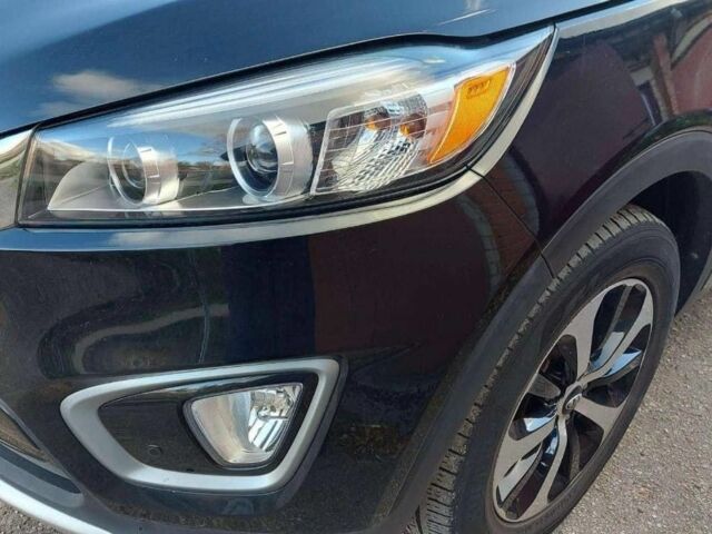 Черный Киа Соренто, объемом двигателя 2.4 л и пробегом 110 тыс. км за 12000 $, фото 1 на Automoto.ua