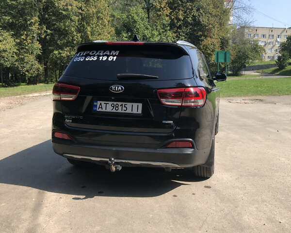 Чорний Кіа Соренто, об'ємом двигуна 2.2 л та пробігом 195 тис. км за 26900 $, фото 4 на Automoto.ua
