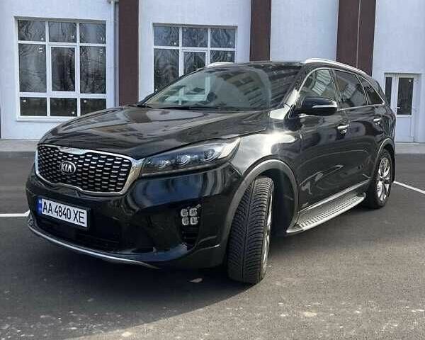 Черный Киа Соренто, объемом двигателя 2.2 л и пробегом 115 тыс. км за 25000 $, фото 20 на Automoto.ua