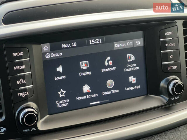 Черный Киа Соренто, объемом двигателя 2.36 л и пробегом 100 тыс. км за 16850 $, фото 55 на Automoto.ua