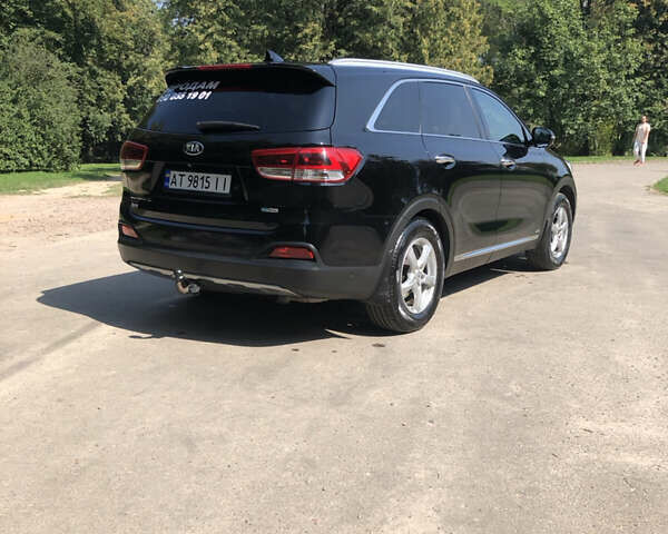 Чорний Кіа Соренто, об'ємом двигуна 2.2 л та пробігом 195 тис. км за 26900 $, фото 3 на Automoto.ua