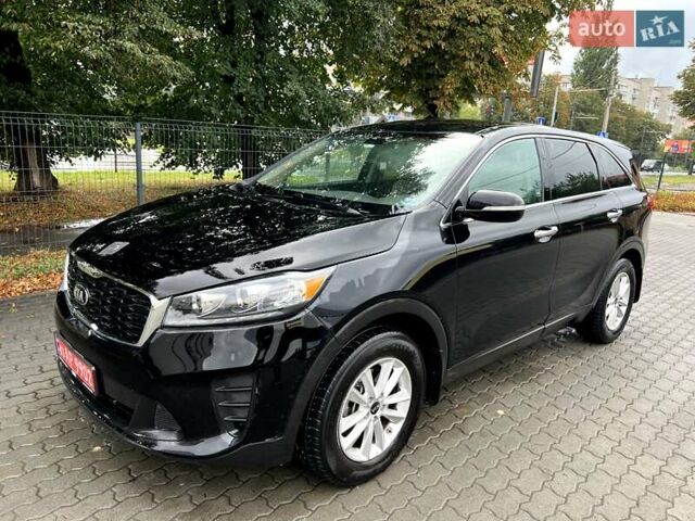 Черный Киа Соренто, объемом двигателя 2.4 л и пробегом 252 тыс. км за 14000 $, фото 6 на Automoto.ua