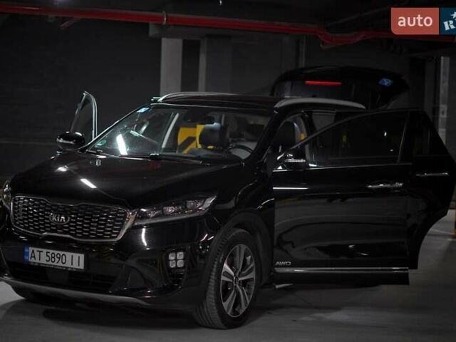 Черный Киа Соренто, объемом двигателя 2.2 л и пробегом 195 тыс. км за 27500 $, фото 37 на Automoto.ua
