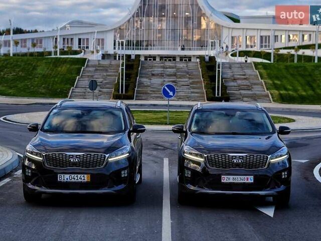 Черный Киа Соренто, объемом двигателя 2.2 л и пробегом 195 тыс. км за 27500 $, фото 3 на Automoto.ua