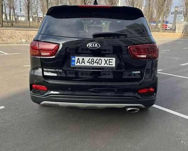 Черный Киа Соренто, объемом двигателя 2.2 л и пробегом 115 тыс. км за 25000 $, фото 16 на Automoto.ua