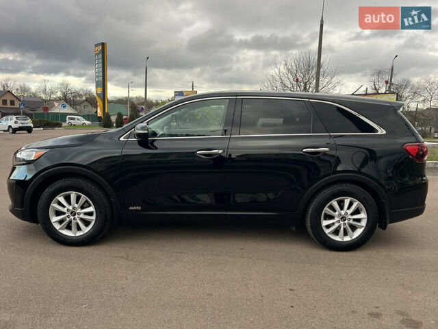 Черный Киа Соренто, объемом двигателя 2.36 л и пробегом 100 тыс. км за 16850 $, фото 5 на Automoto.ua