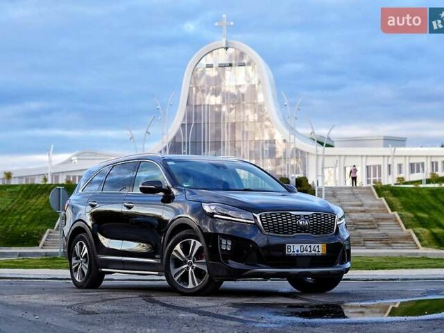 Черный Киа Соренто, объемом двигателя 2.2 л и пробегом 195 тыс. км за 27500 $, фото 6 на Automoto.ua