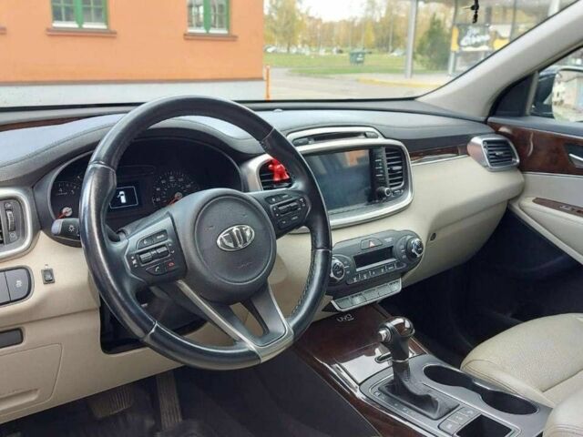 Черный Киа Соренто, объемом двигателя 2.4 л и пробегом 110 тыс. км за 12000 $, фото 10 на Automoto.ua