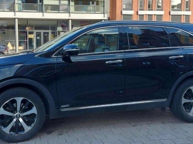 Черный Киа Соренто, объемом двигателя 2.4 л и пробегом 110 тыс. км за 12000 $, фото 4 на Automoto.ua