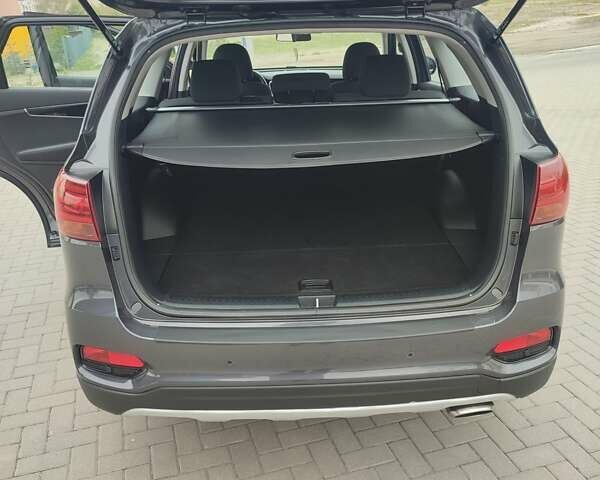 Черный Киа Соренто, объемом двигателя 2.2 л и пробегом 226 тыс. км за 21500 $, фото 16 на Automoto.ua