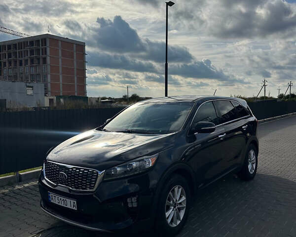 Черный Киа Соренто, объемом двигателя 3.34 л и пробегом 110 тыс. км за 19999 $, фото 5 на Automoto.ua