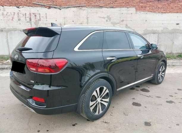 Чорний Кіа Соренто, об'ємом двигуна 2.2 л та пробігом 140 тис. км за 17800 $, фото 1 на Automoto.ua