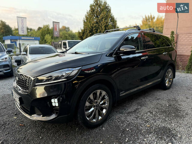 Черный Киа Соренто, объемом двигателя 2.2 л и пробегом 48 тыс. км за 32500 $, фото 8 на Automoto.ua