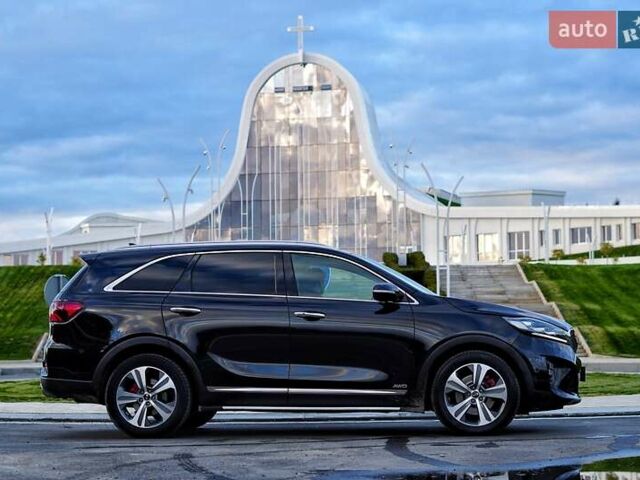 Черный Киа Соренто, объемом двигателя 2.2 л и пробегом 195 тыс. км за 27500 $, фото 9 на Automoto.ua