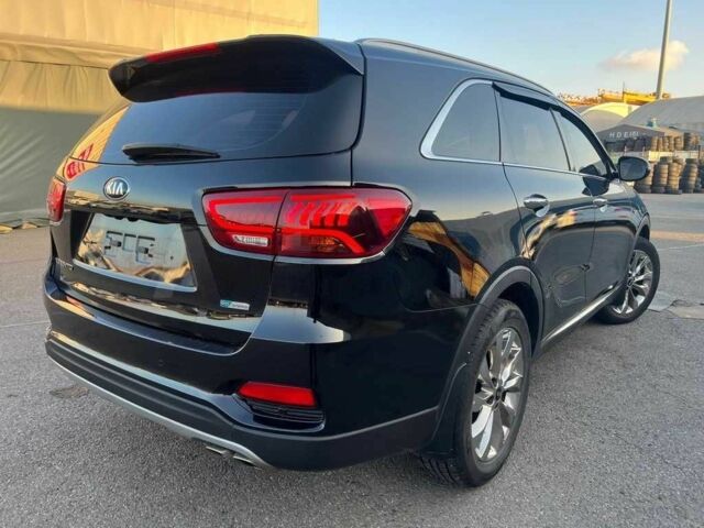 Черный Киа Соренто, объемом двигателя 2 л и пробегом 52 тыс. км за 18547 $, фото 7 на Automoto.ua