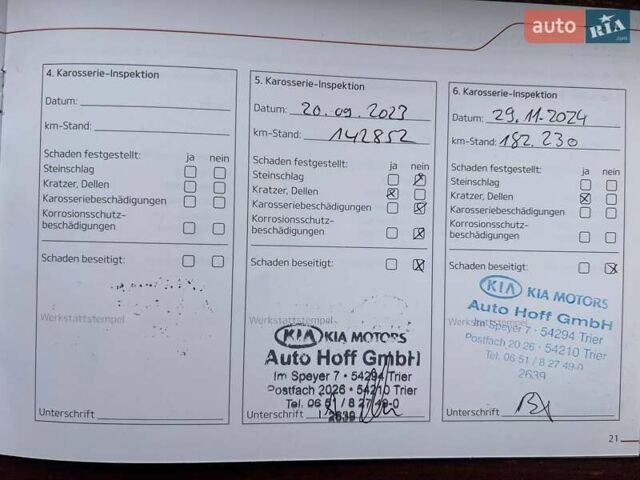 Черный Киа Соренто, объемом двигателя 2.2 л и пробегом 195 тыс. км за 27500 $, фото 52 на Automoto.ua