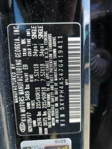 Черный Киа Соренто, объемом двигателя 0 л и пробегом 86 тыс. км за 2500 $, фото 12 на Automoto.ua