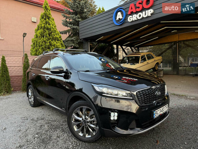 Черный Киа Соренто, объемом двигателя 2.2 л и пробегом 48 тыс. км за 32500 $, фото 20 на Automoto.ua