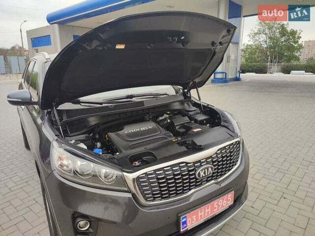 Черный Киа Соренто, объемом двигателя 2.2 л и пробегом 226 тыс. км за 21500 $, фото 5 на Automoto.ua