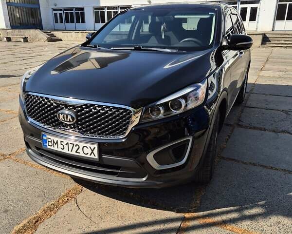 Чорний Кіа Соренто, об'ємом двигуна 2.4 л та пробігом 160 тис. км за 16100 $, фото 1 на Automoto.ua