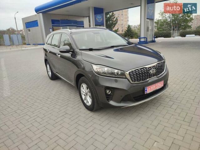 Черный Киа Соренто, объемом двигателя 2.2 л и пробегом 226 тыс. км за 21500 $, фото 11 на Automoto.ua