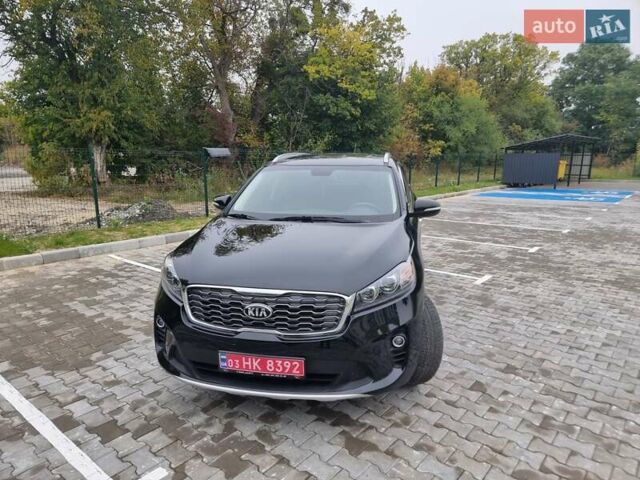 Черный Киа Соренто, объемом двигателя 2.4 л и пробегом 175 тыс. км за 16900 $, фото 17 на Automoto.ua